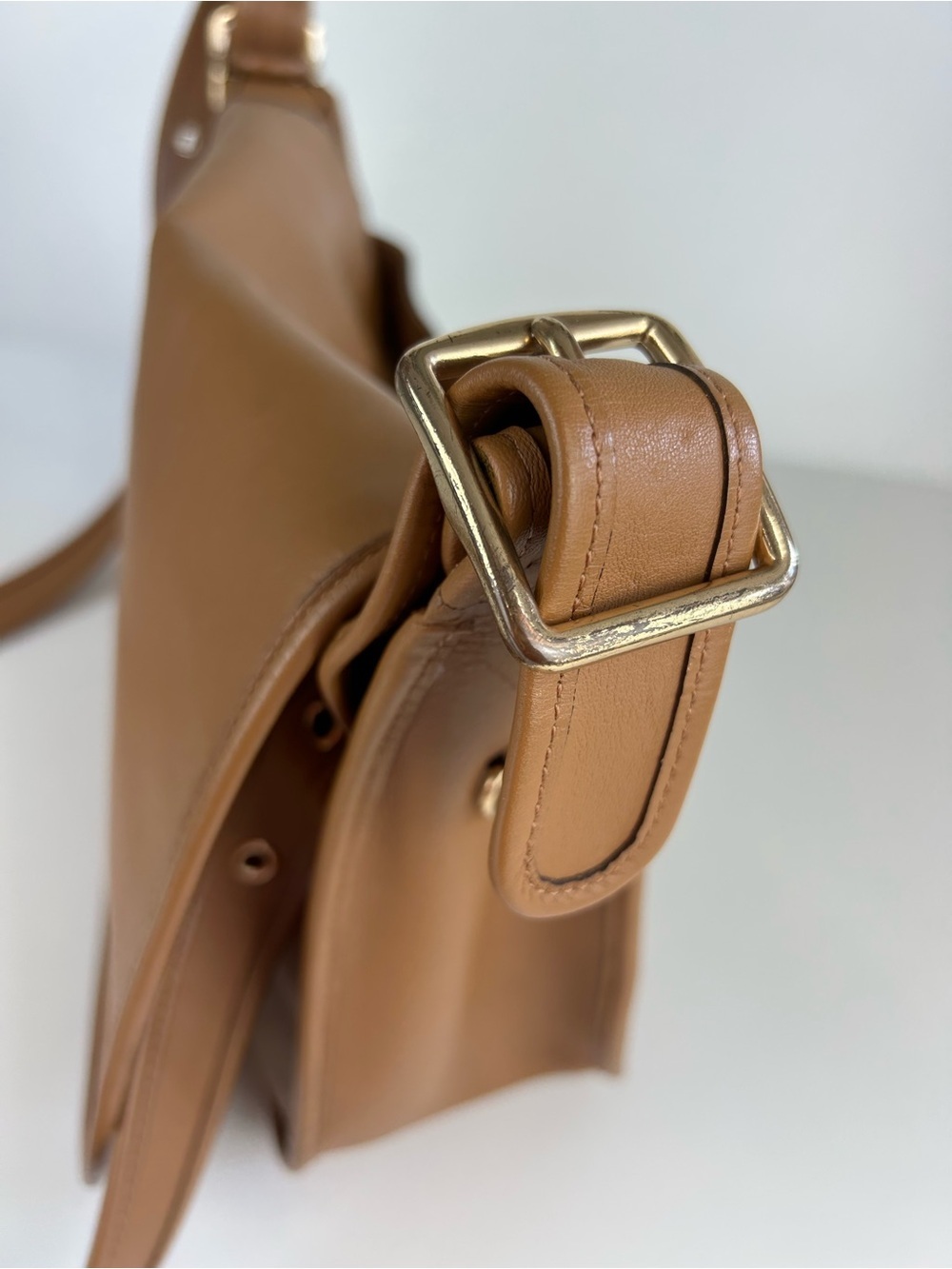 COACH REISSUE VINTAGE PATRICIA SADDLE BAG 2019 SHOULDER CROSSBODY BAG - Picture 12 of 16